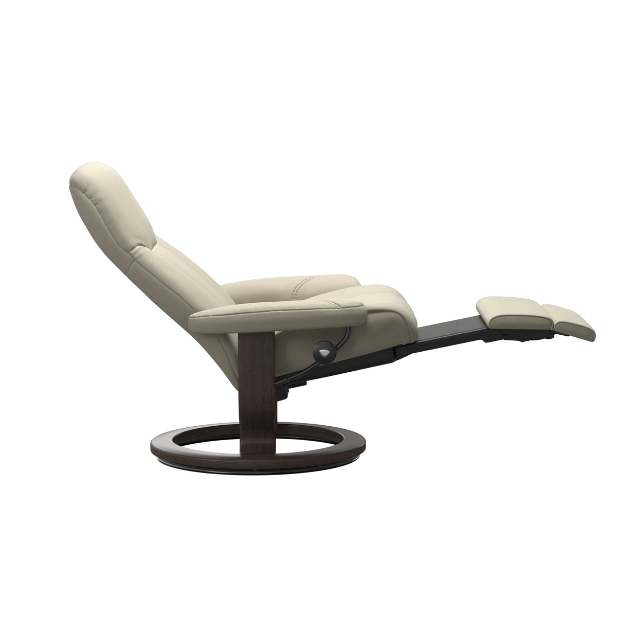 Stressless® Consul (M) Classic Base Recliner with Power