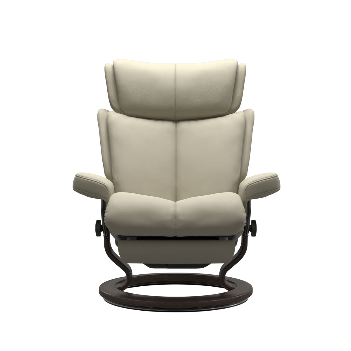 Stressless® Magic (M) Classic Base Recliner with Power