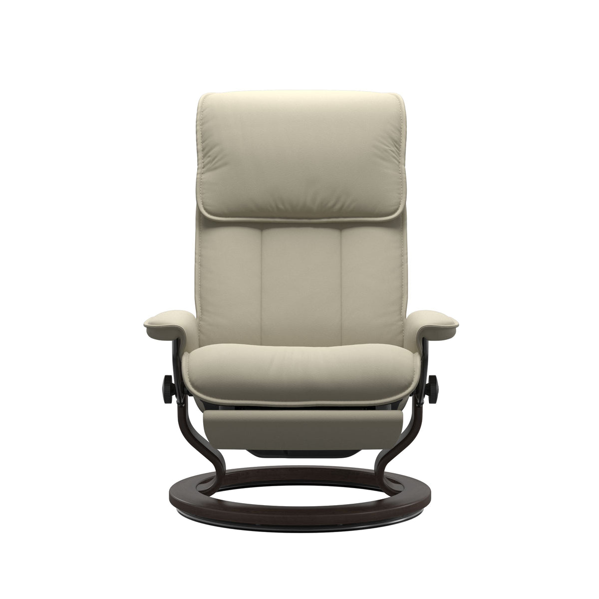 Stressless® Admiral (M) Classic Base Recliner with Power