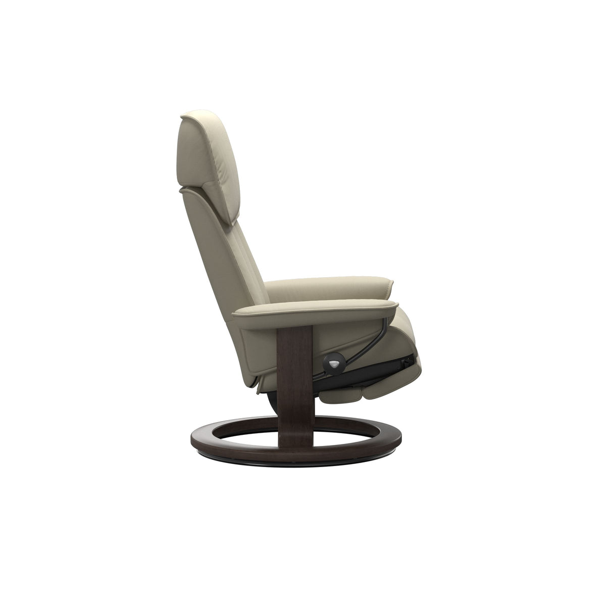 Stressless® Admiral (M) Classic Base Recliner with Power