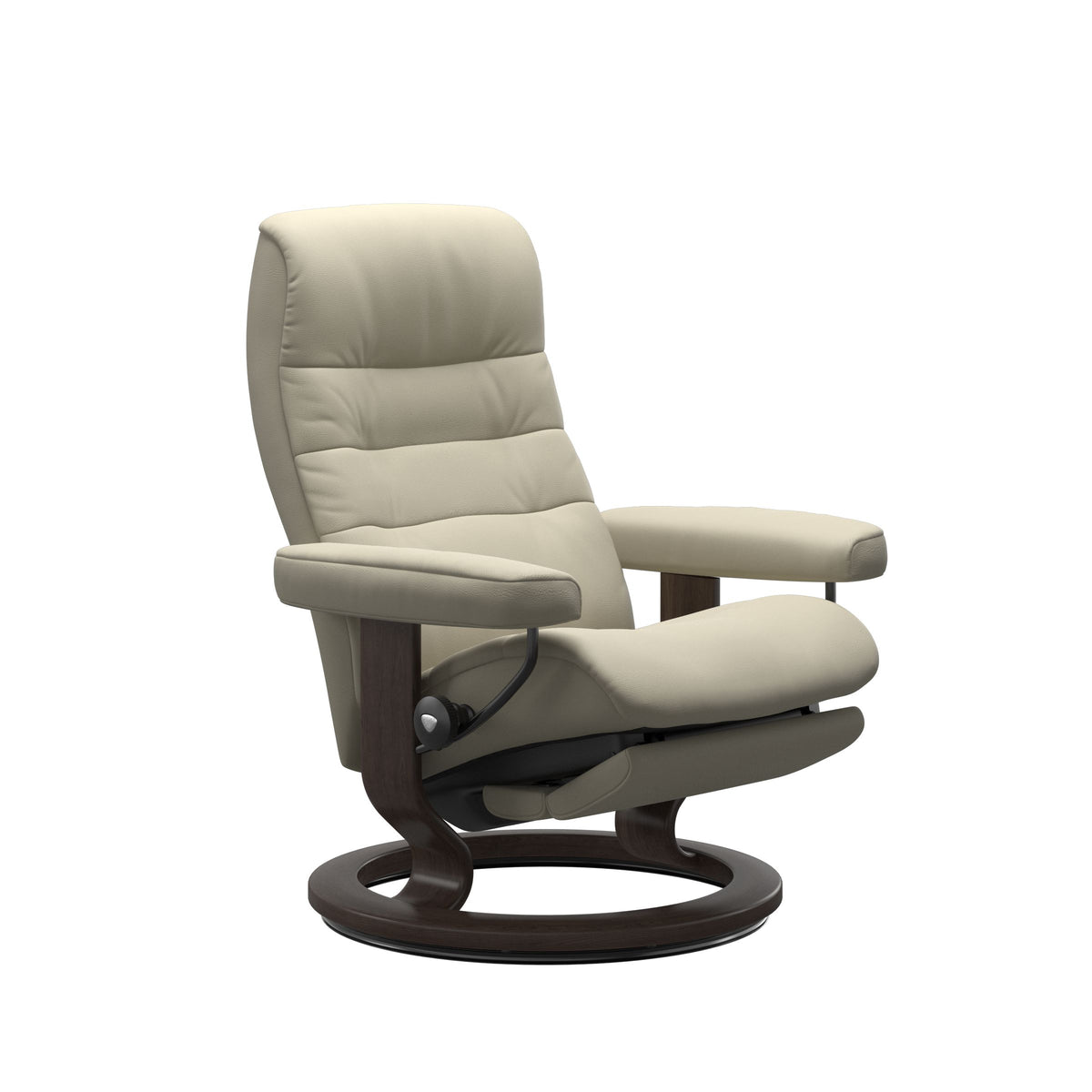 Stressless® Opal (M) Classic Base Recliner with Power