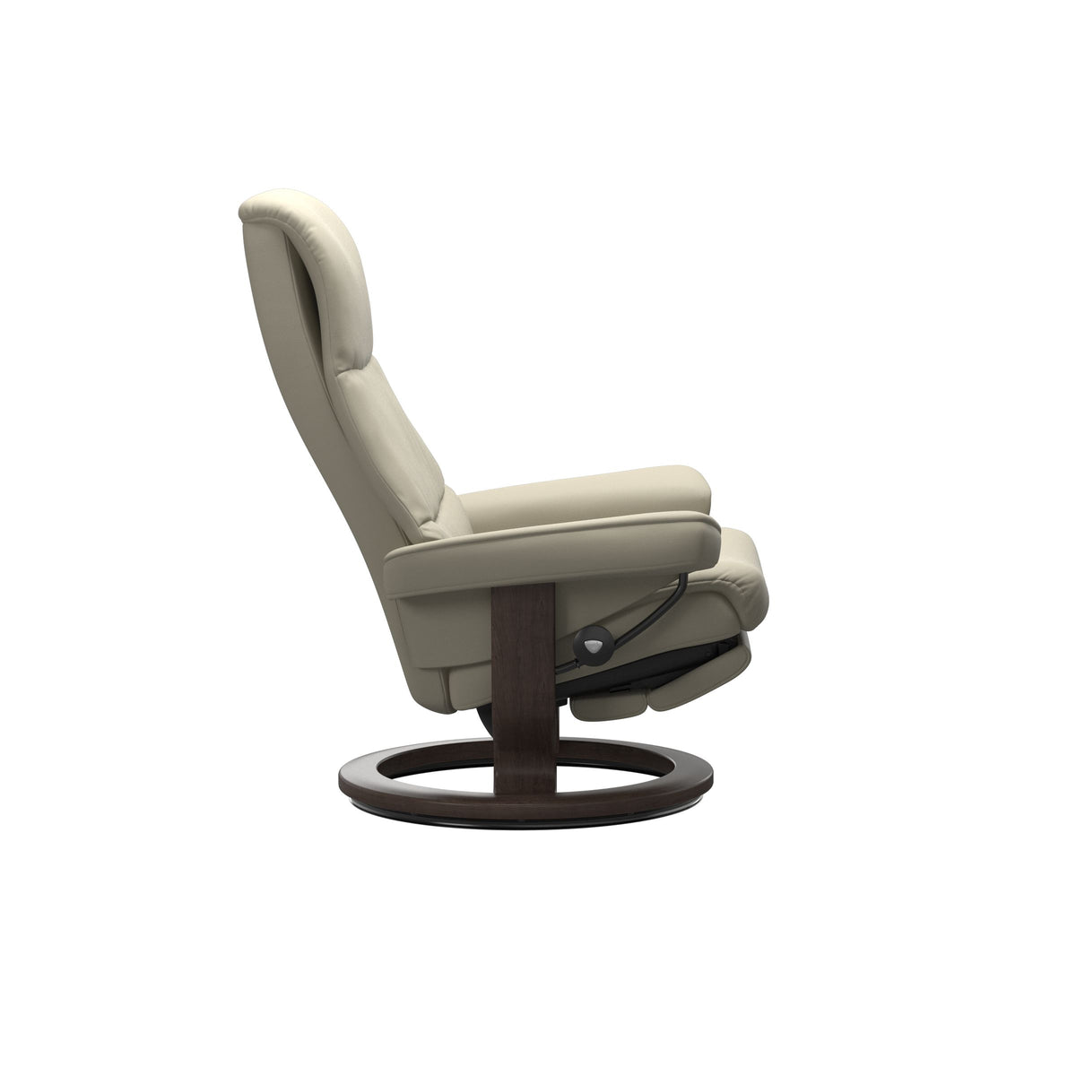 Stressless® View (M) Classic Base Recliner with Power