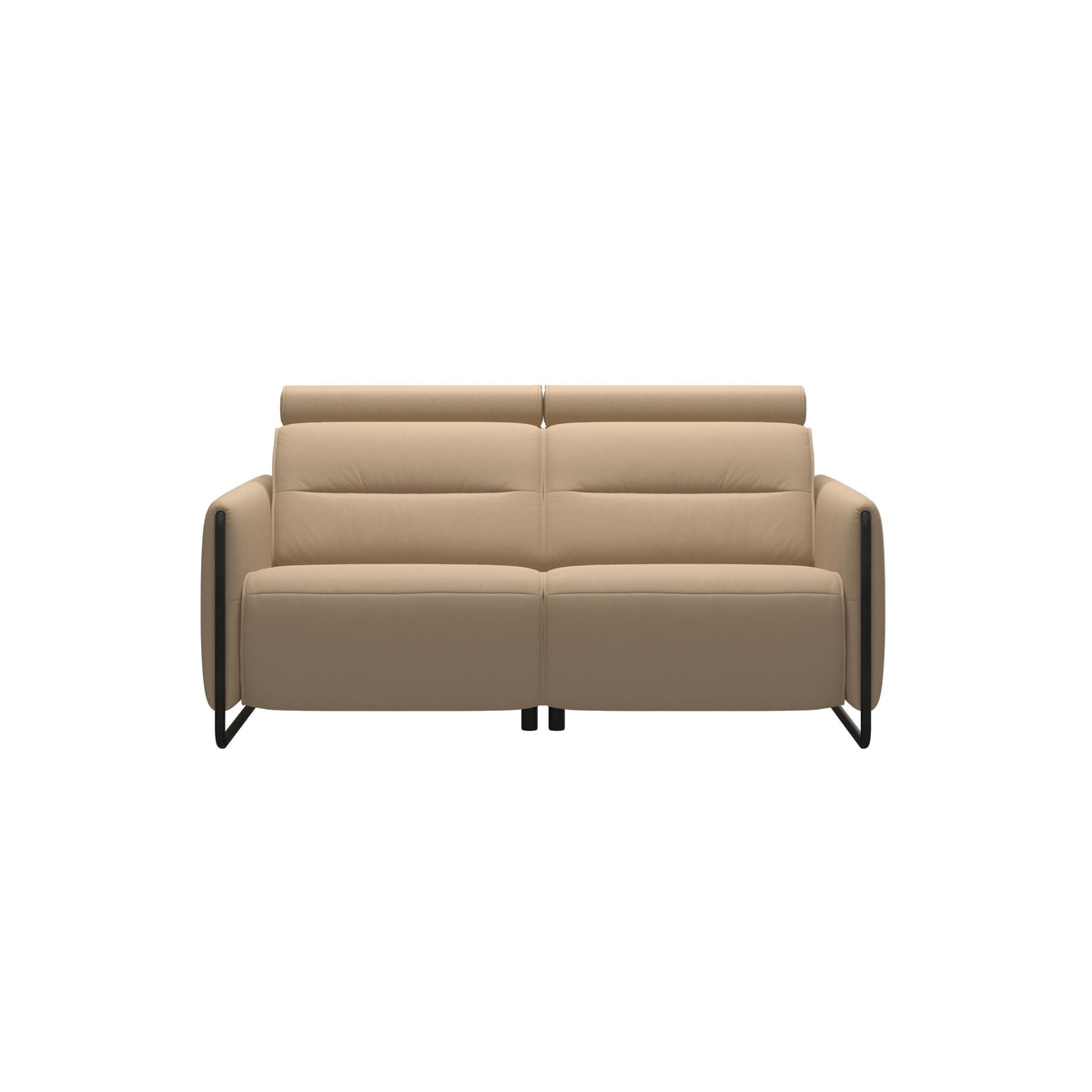 Stressless® Emily Steel 2 seater with 2 Power