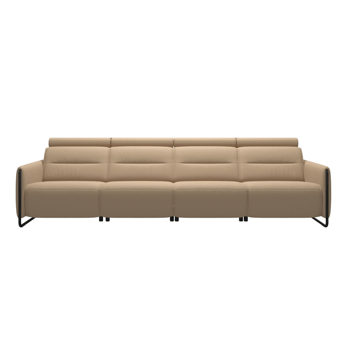 Stressless® Emily Steel 4 seater with 2 Power PDDP