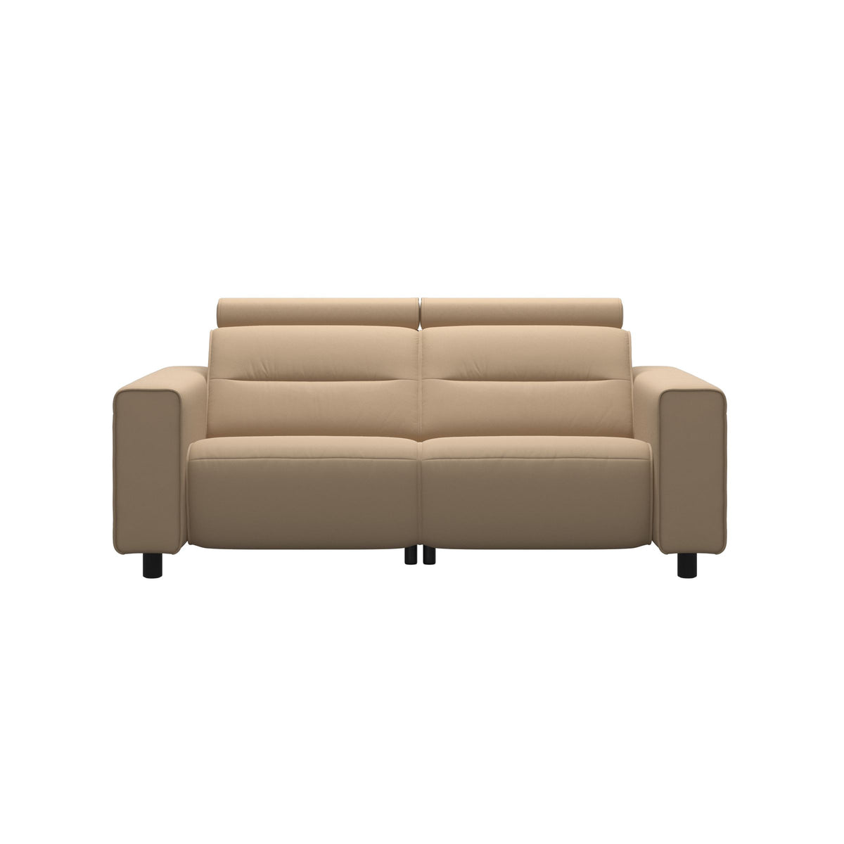 Stressless® Emily Wide arm 2 seater with 2 Power