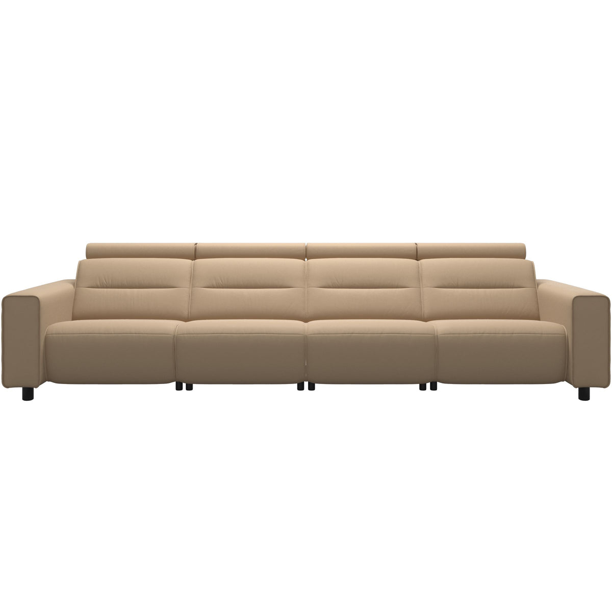 Stressless® Emily Wide arm 4 seater with 2 Power, PDDP
