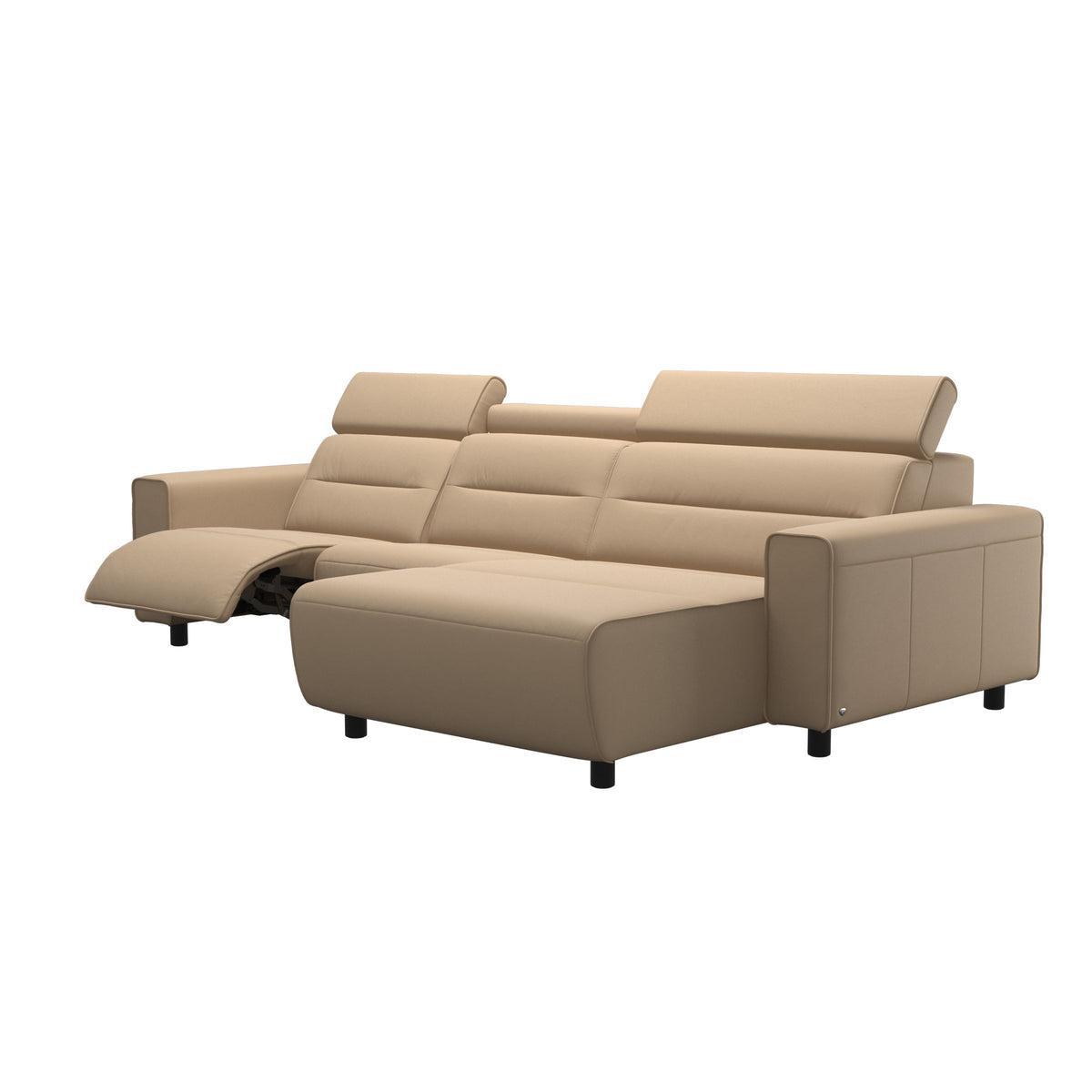 Stressless® Emily Wide arm 2 seater, Power left w/LS (L)