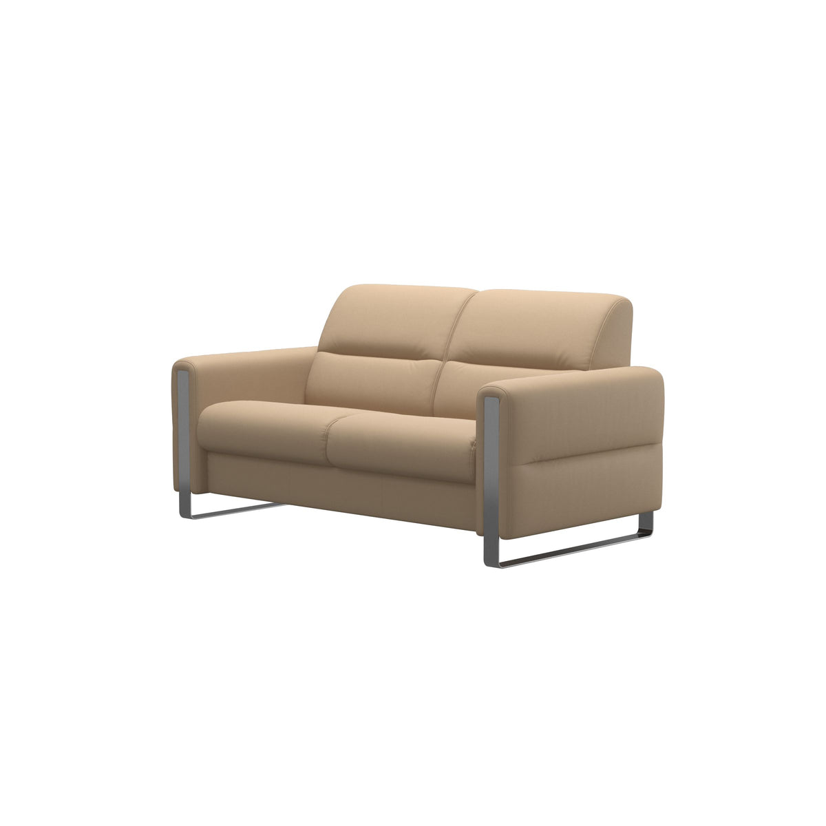 Stressless® Fiona Steel 2 seater