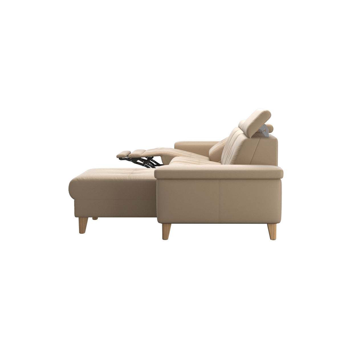 Stressless® Anna A2 3 seater PMM with Long Seat (M) Manual