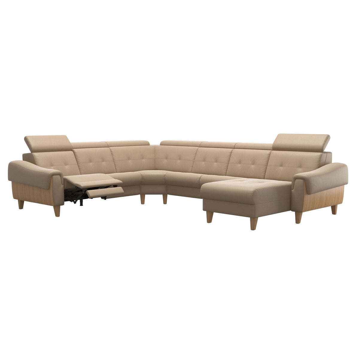 Stressless® Anna A3 C22LS PMCMM Long Seat (M) Manual