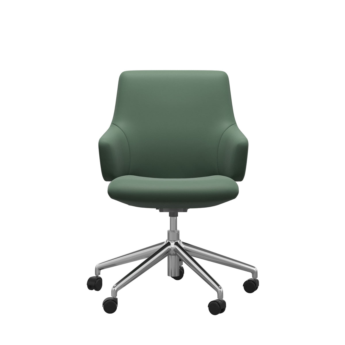 Stressless® Laurel Home Office Low Back with Arms
