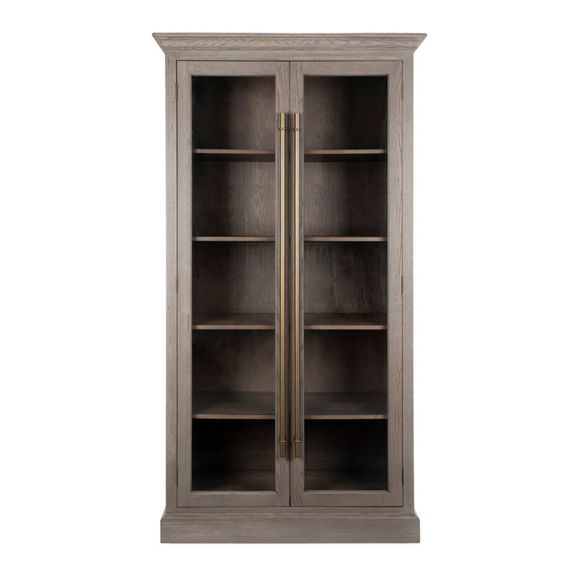 Chloe Washed Grey Cabinet