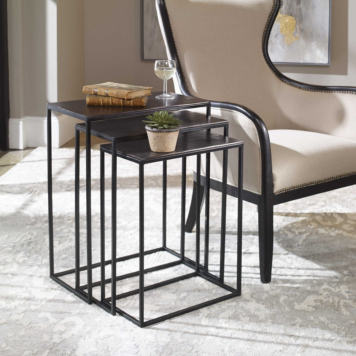 Coreene Nesting Tables