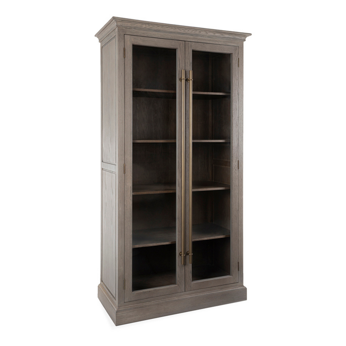 Chloe Washed Grey Cabinet