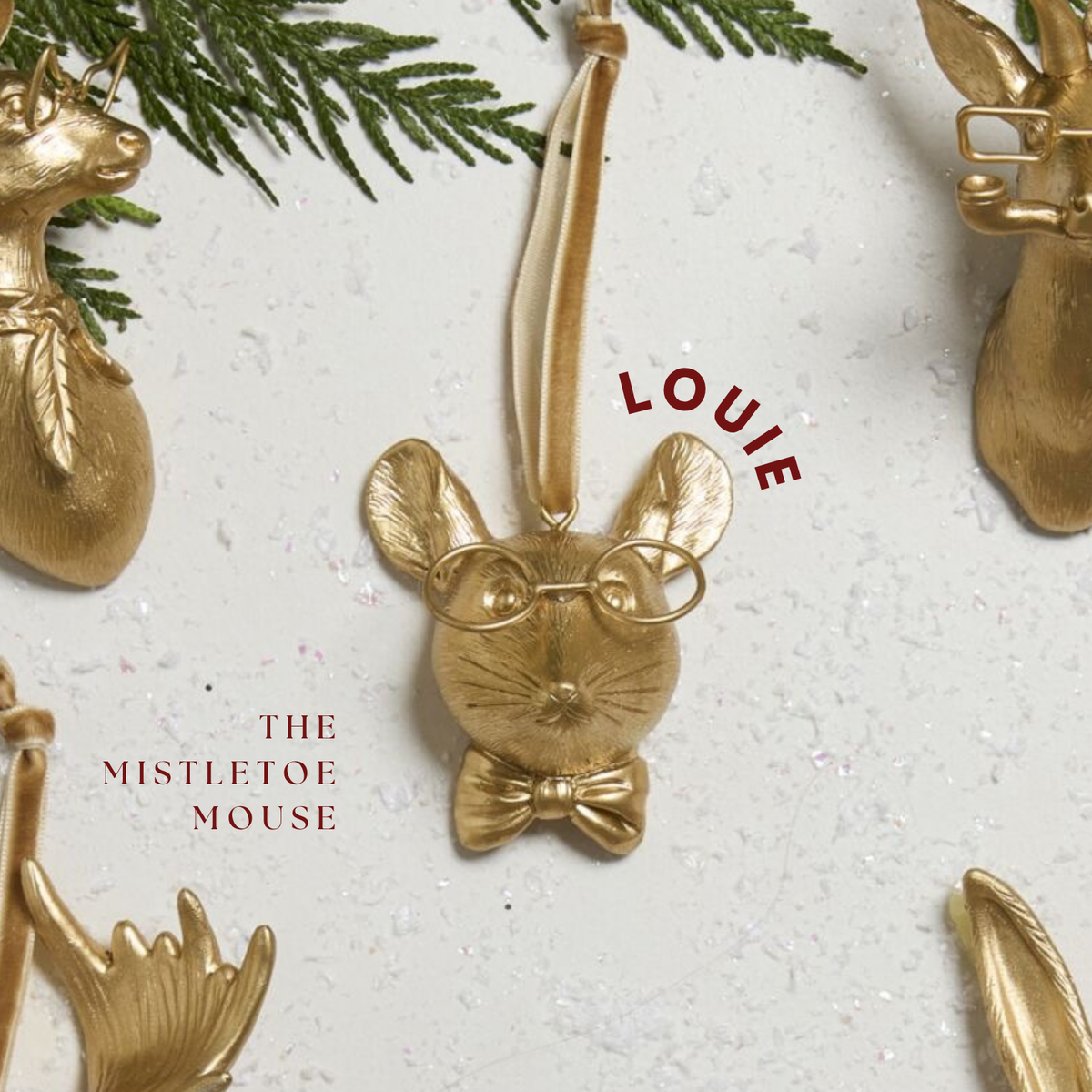 Animal Ornament | In-Store Only