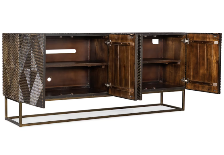 Marcellus Four Door Credenza