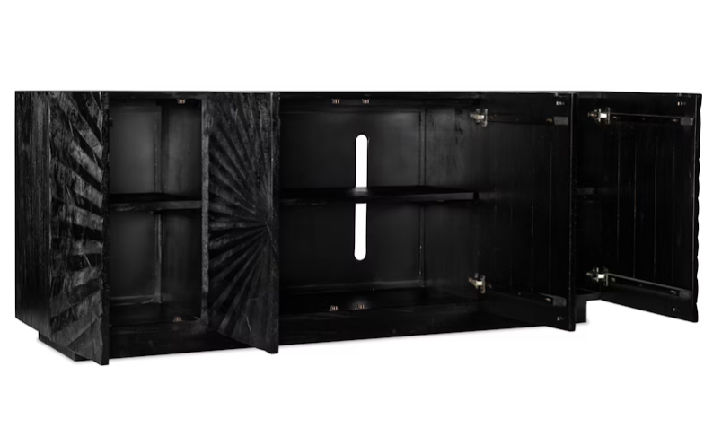 Open Space Entertainment Console