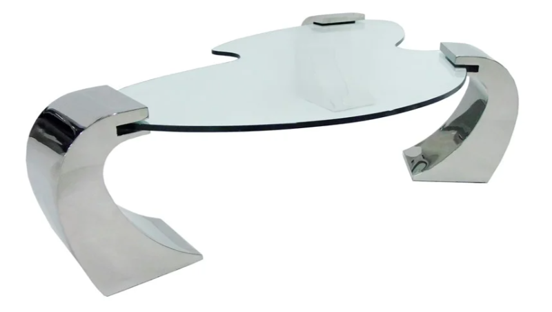 Katniss S-Shaped Cocktail Table