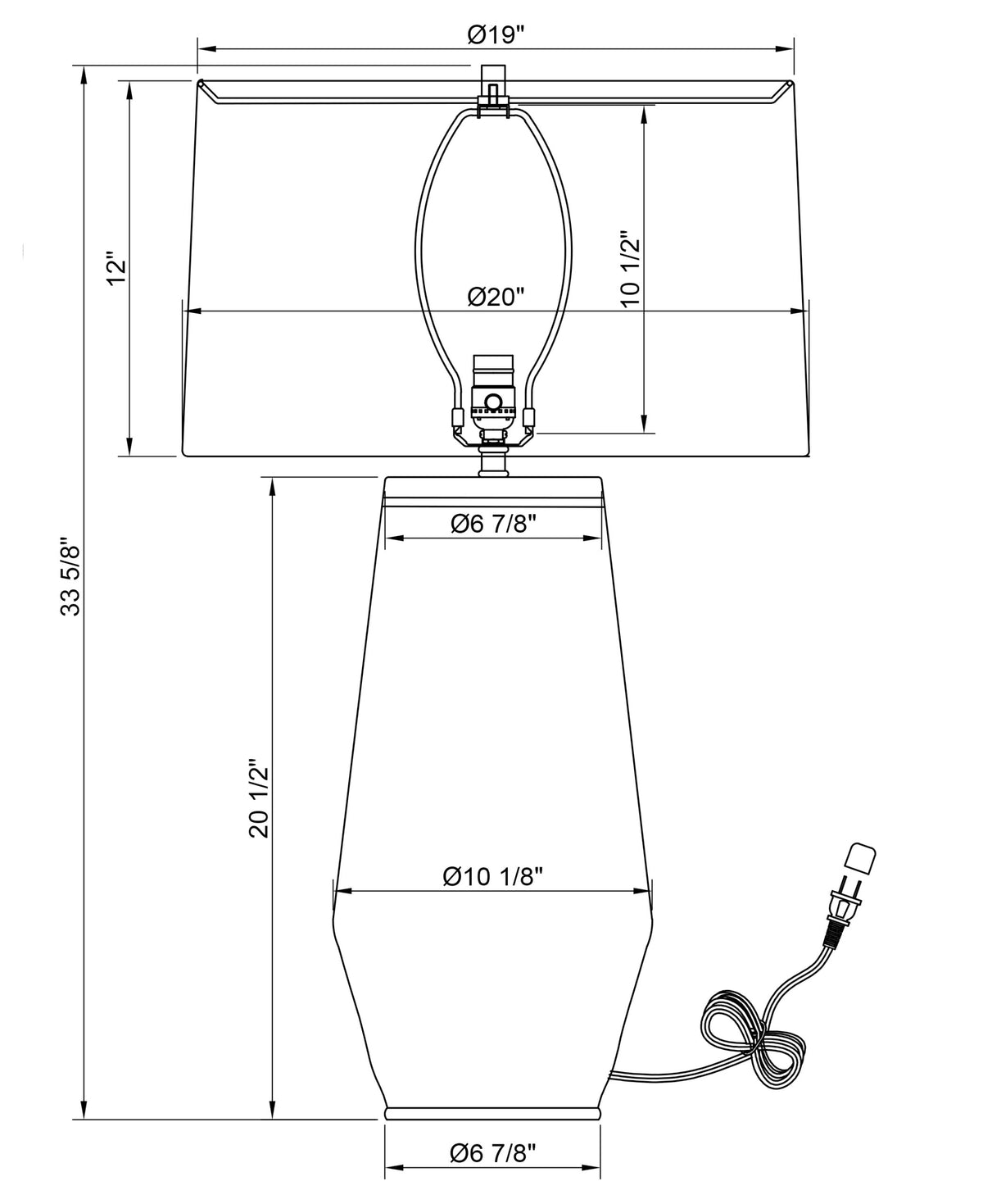Adrian Table Lamp