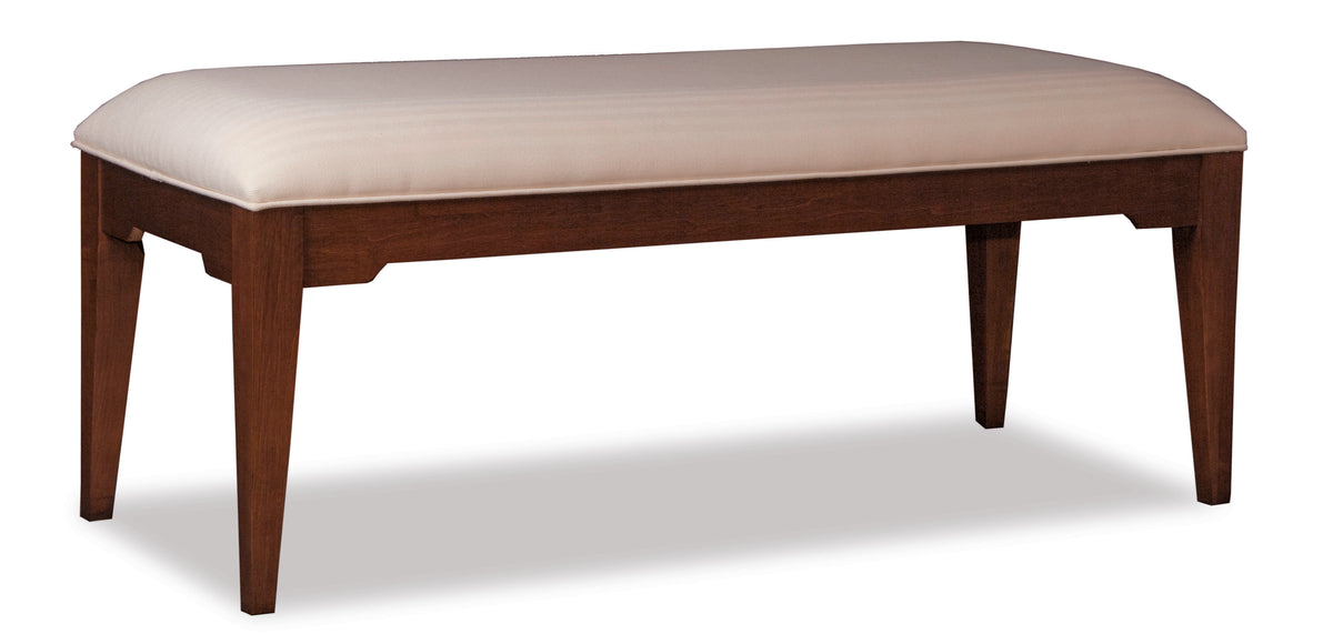 Contemporary Bench/Fabric