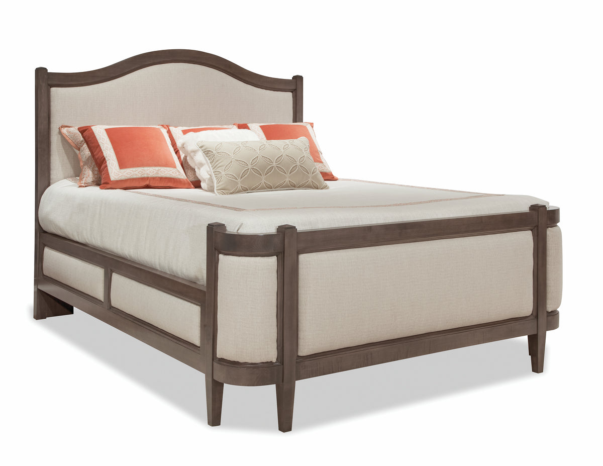 King Grand Upholstered Bed