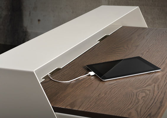 Note writing desk