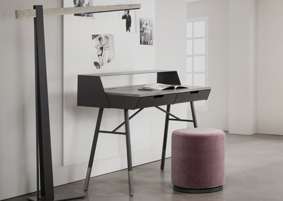 Note writing desk