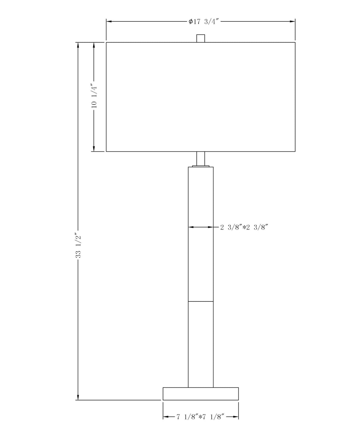 Sanders Table Lamp